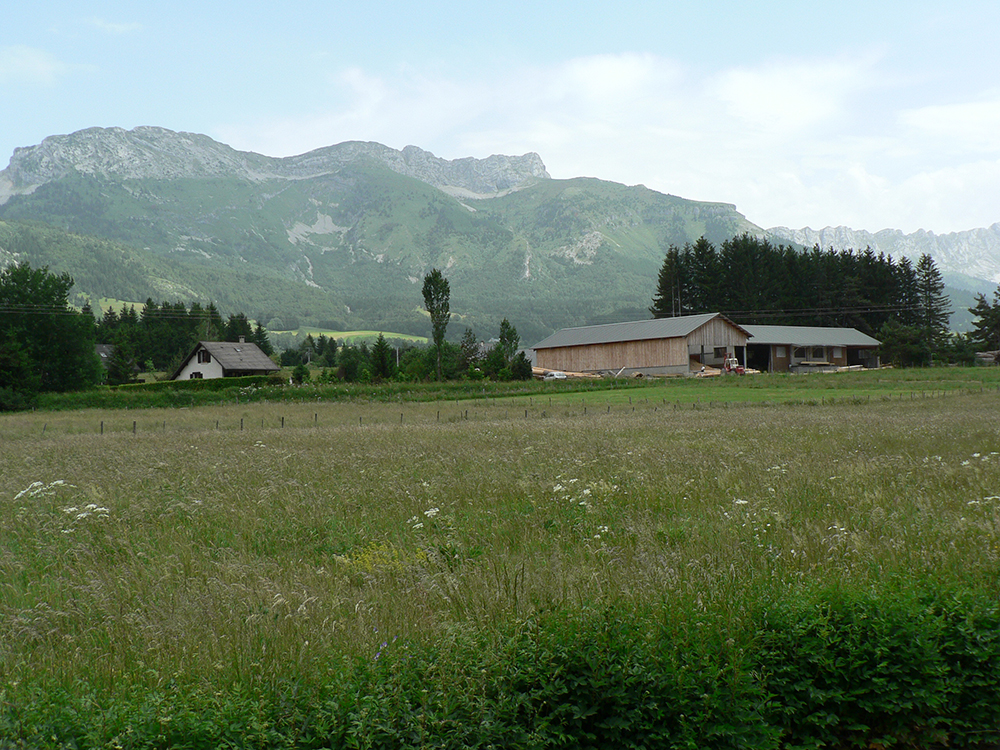 Zone humide - Val de Lans