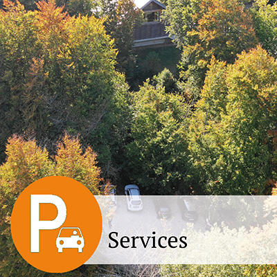 Où se garer au musée, pique-nique