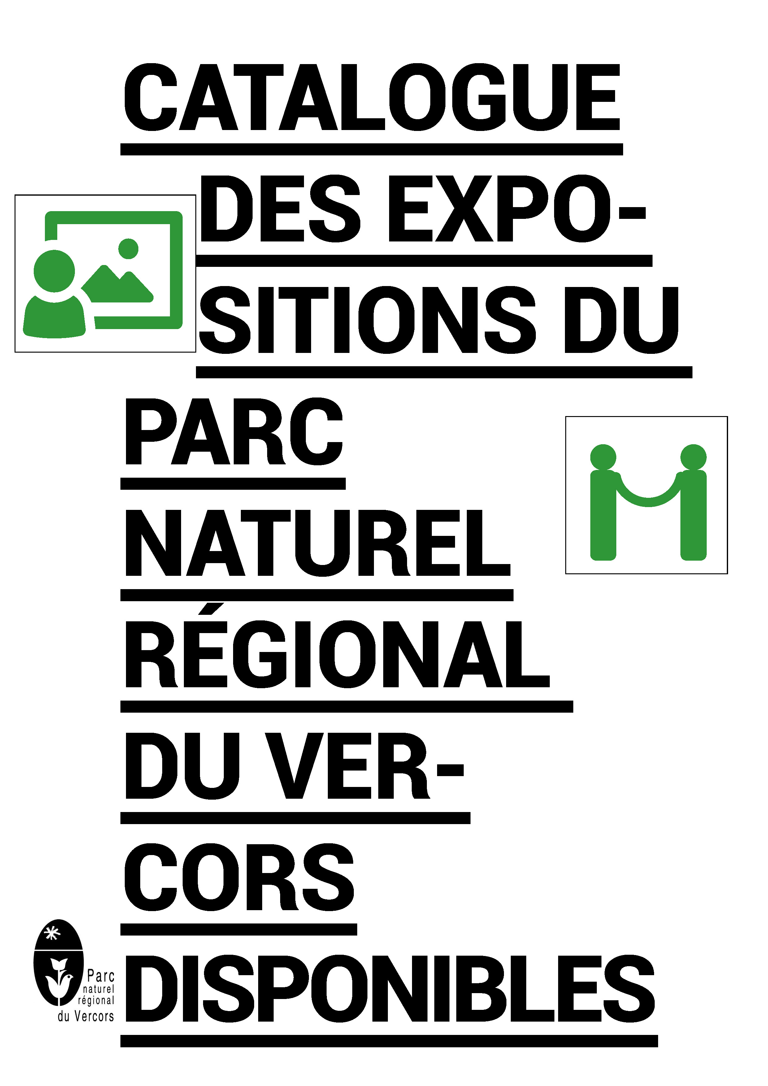 Le catalogue des expositions du Parc