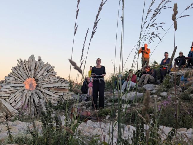 La traversée L'horizon pour s'étendre