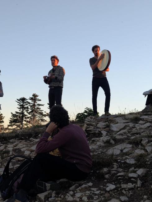 La traversée L'horizon pour s'étendre