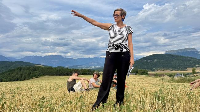 La traversée L'horizon pour s'étendre