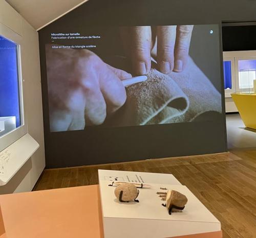 Nouvelle muséographie