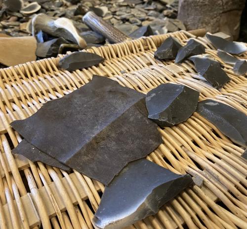 Le silex en question